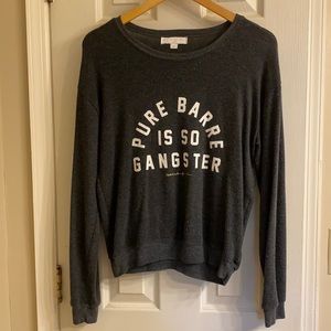 Pure Barre is So Gangster Sweatshirt